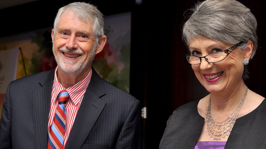 Peter and Elizabeth Pratten