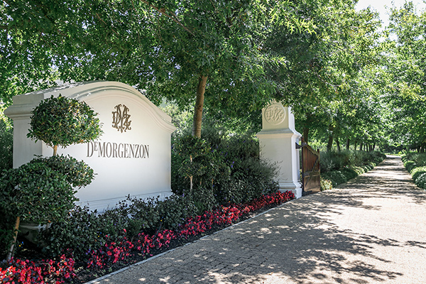 Entrance to Tim Atkins winery