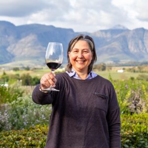 Winemaker Rianie Strydom